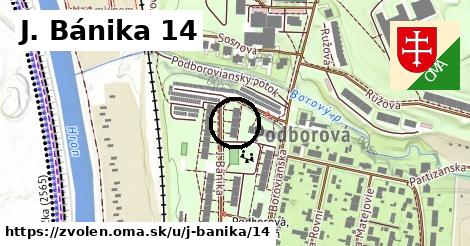 J. Bánika 14, Zvolen