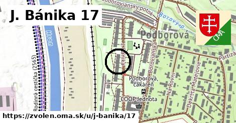 J. Bánika 17, Zvolen