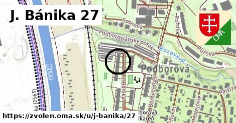 J. Bánika 27, Zvolen