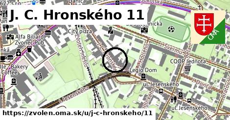 J. C. Hronského 11, Zvolen