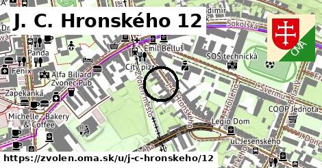 J. C. Hronského 12, Zvolen