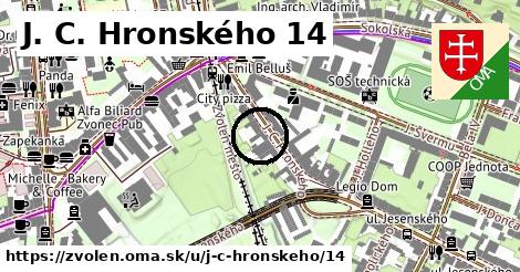 J. C. Hronského 14, Zvolen