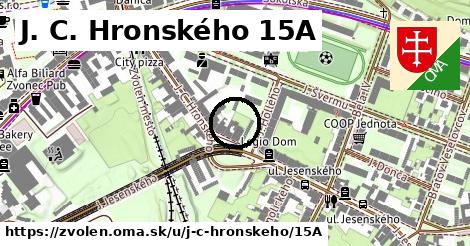 J. C. Hronského 15A, Zvolen