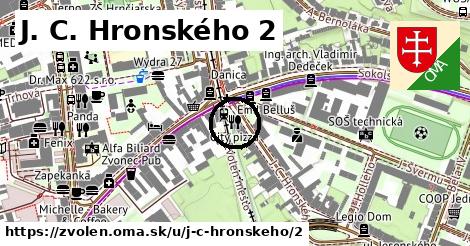 J. C. Hronského 2, Zvolen