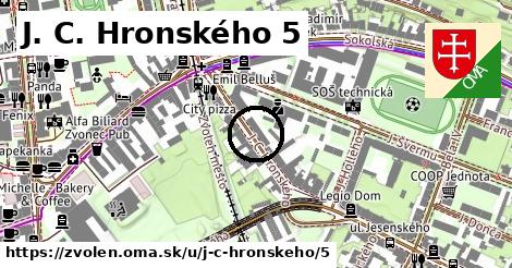 J. C. Hronského 5, Zvolen