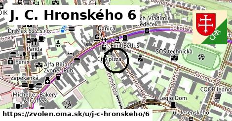 J. C. Hronského 6, Zvolen