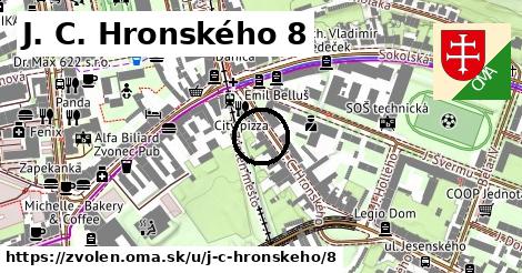J. C. Hronského 8, Zvolen