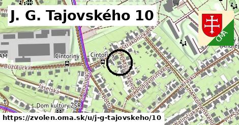 J. G. Tajovského 10, Zvolen