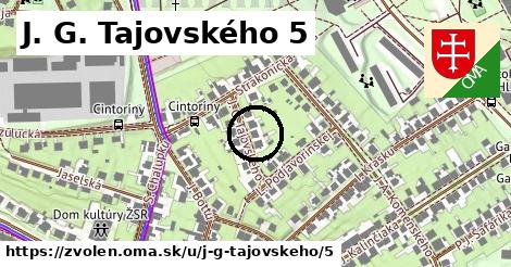 J. G. Tajovského 5, Zvolen