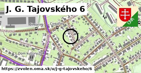 J. G. Tajovského 6, Zvolen