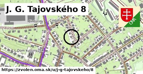 J. G. Tajovského 8, Zvolen