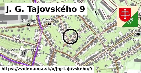 J. G. Tajovského 9, Zvolen