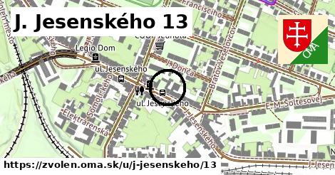J. Jesenského 13, Zvolen