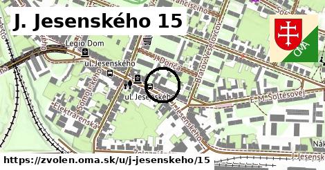 J. Jesenského 15, Zvolen