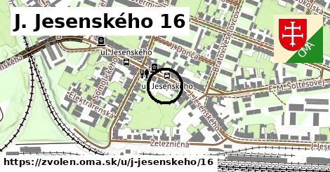 J. Jesenského 16, Zvolen