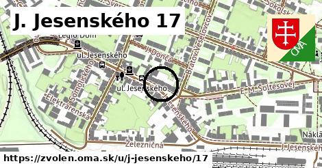 J. Jesenského 17, Zvolen