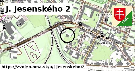 J. Jesenského 2, Zvolen