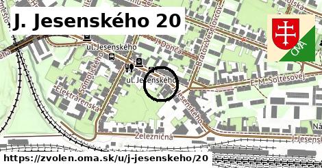 J. Jesenského 20, Zvolen