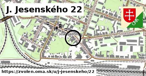 J. Jesenského 22, Zvolen