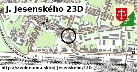 J. Jesenského 23D, Zvolen