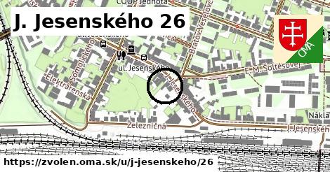 J. Jesenského 26, Zvolen