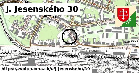 J. Jesenského 30, Zvolen