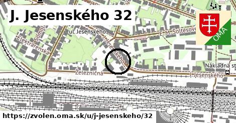 J. Jesenského 32, Zvolen