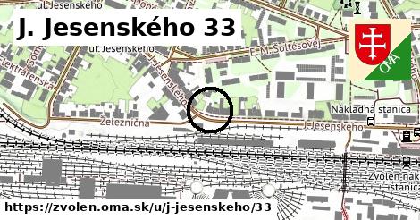 J. Jesenského 33, Zvolen