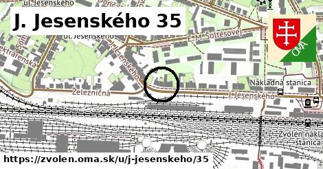 J. Jesenského 35, Zvolen