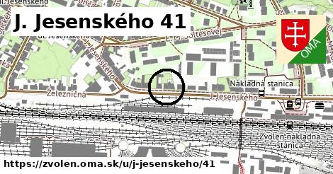 J. Jesenského 41, Zvolen