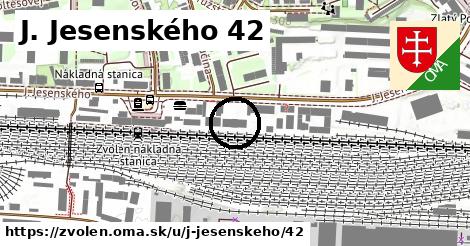 J. Jesenského 42, Zvolen