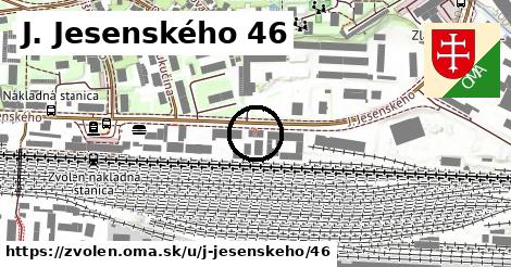 J. Jesenského 46, Zvolen