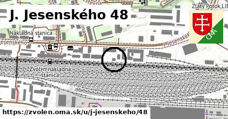 J. Jesenského 48, Zvolen