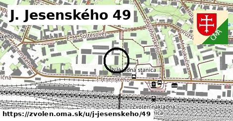 J. Jesenského 49, Zvolen