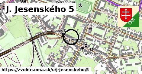 J. Jesenského 5, Zvolen