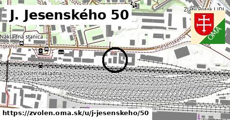 J. Jesenského 50, Zvolen