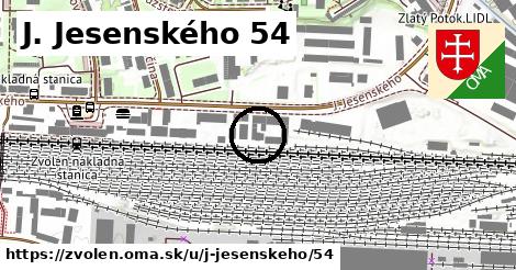 J. Jesenského 54, Zvolen