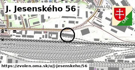 J. Jesenského 56, Zvolen