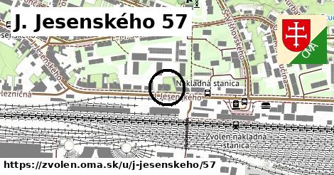 J. Jesenského 57, Zvolen