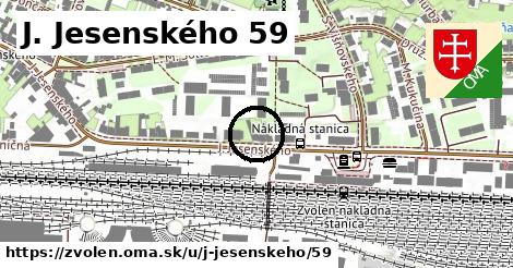 J. Jesenského 59, Zvolen