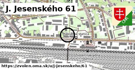 J. Jesenského 61, Zvolen