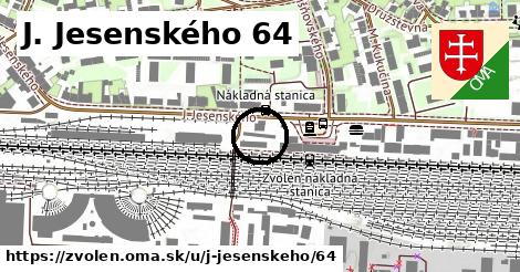 J. Jesenského 64, Zvolen