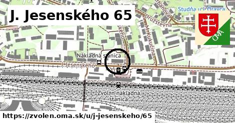 J. Jesenského 65, Zvolen