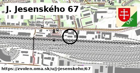 J. Jesenského 67, Zvolen