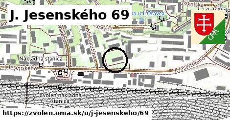 J. Jesenského 69, Zvolen