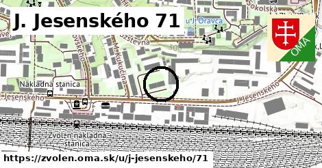 J. Jesenského 71, Zvolen