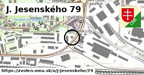 J. Jesenského 79, Zvolen