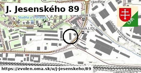 J. Jesenského 89, Zvolen