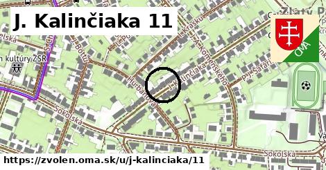 J. Kalinčiaka 11, Zvolen