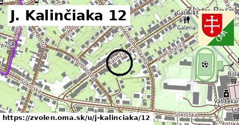 J. Kalinčiaka 12, Zvolen